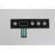 Клавиатура-панель для МПК-500Ф(4 кнопки), Abat 